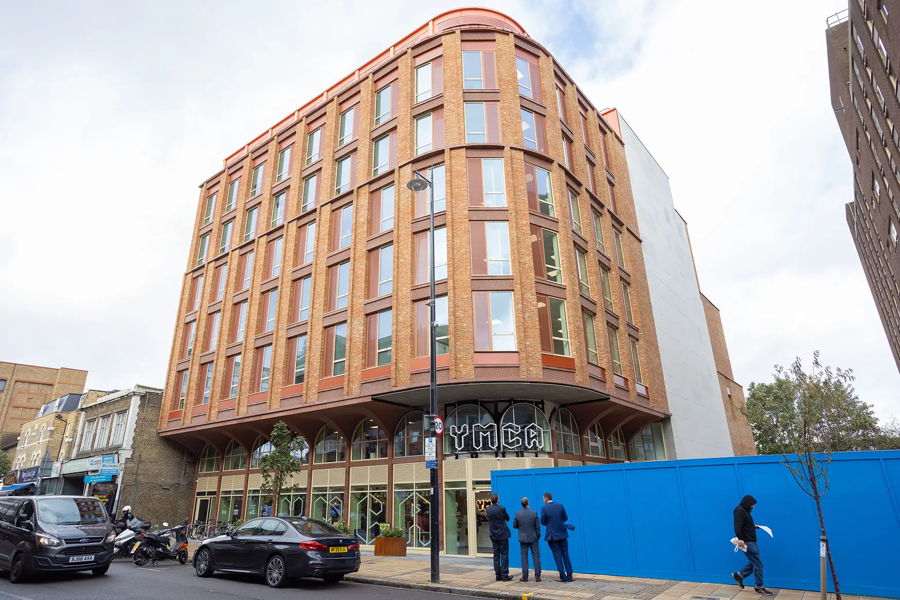 YMCA St Paul’s Group marks the opening of the brand-new YMCA Wimbledon building