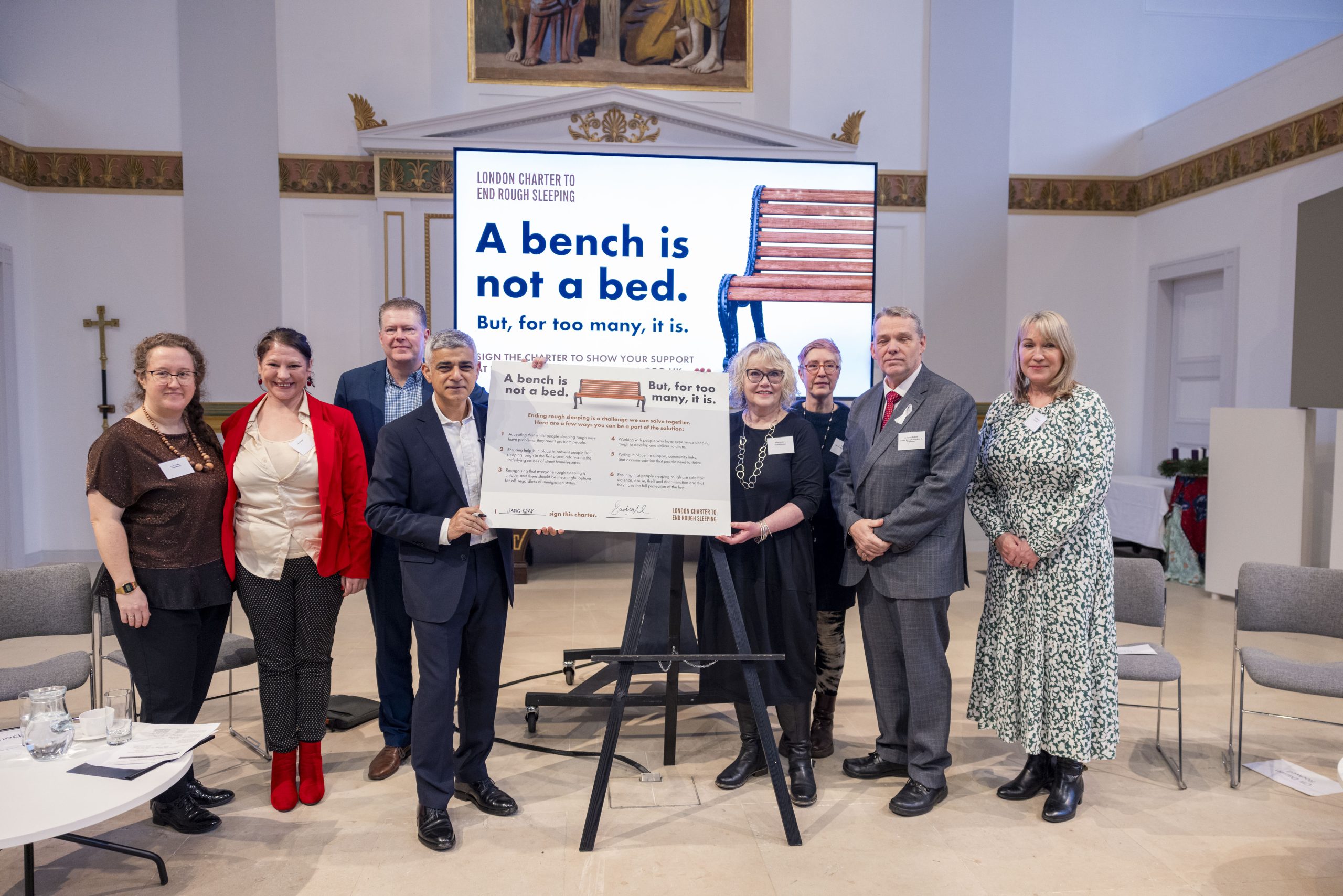 Rough Sleeping Charter Launch