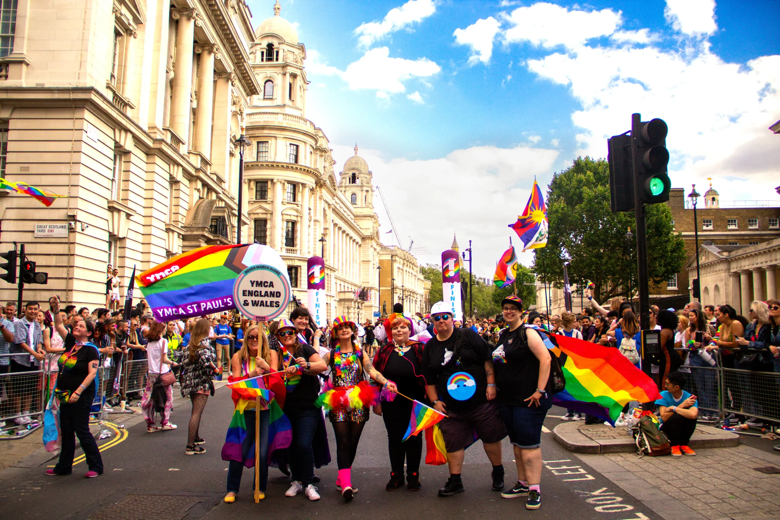 Making LGBT+ History at Pride!