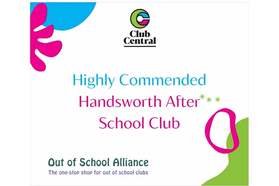 YMCA St Paul’s Group After School Club at Handsworth School Shines with “Highly Commended” Award at the OSCAs