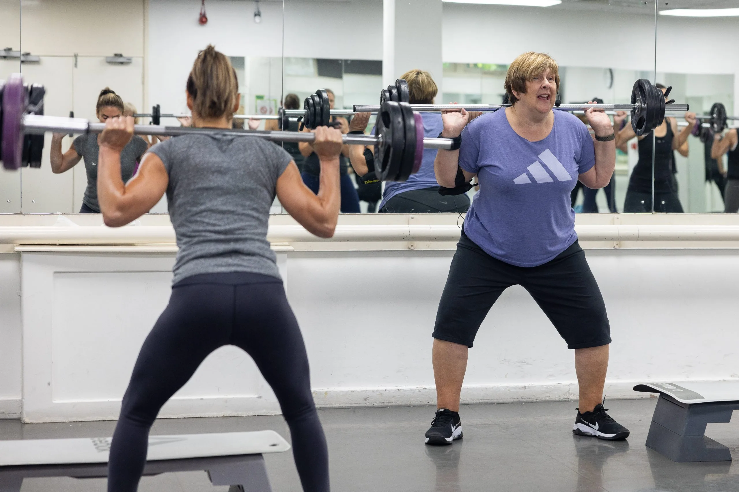 Group Exercise YMCA Surbiton