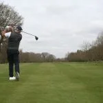 Surbiton Golf Club swing