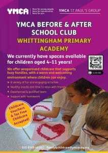 breakfast and afterschool club