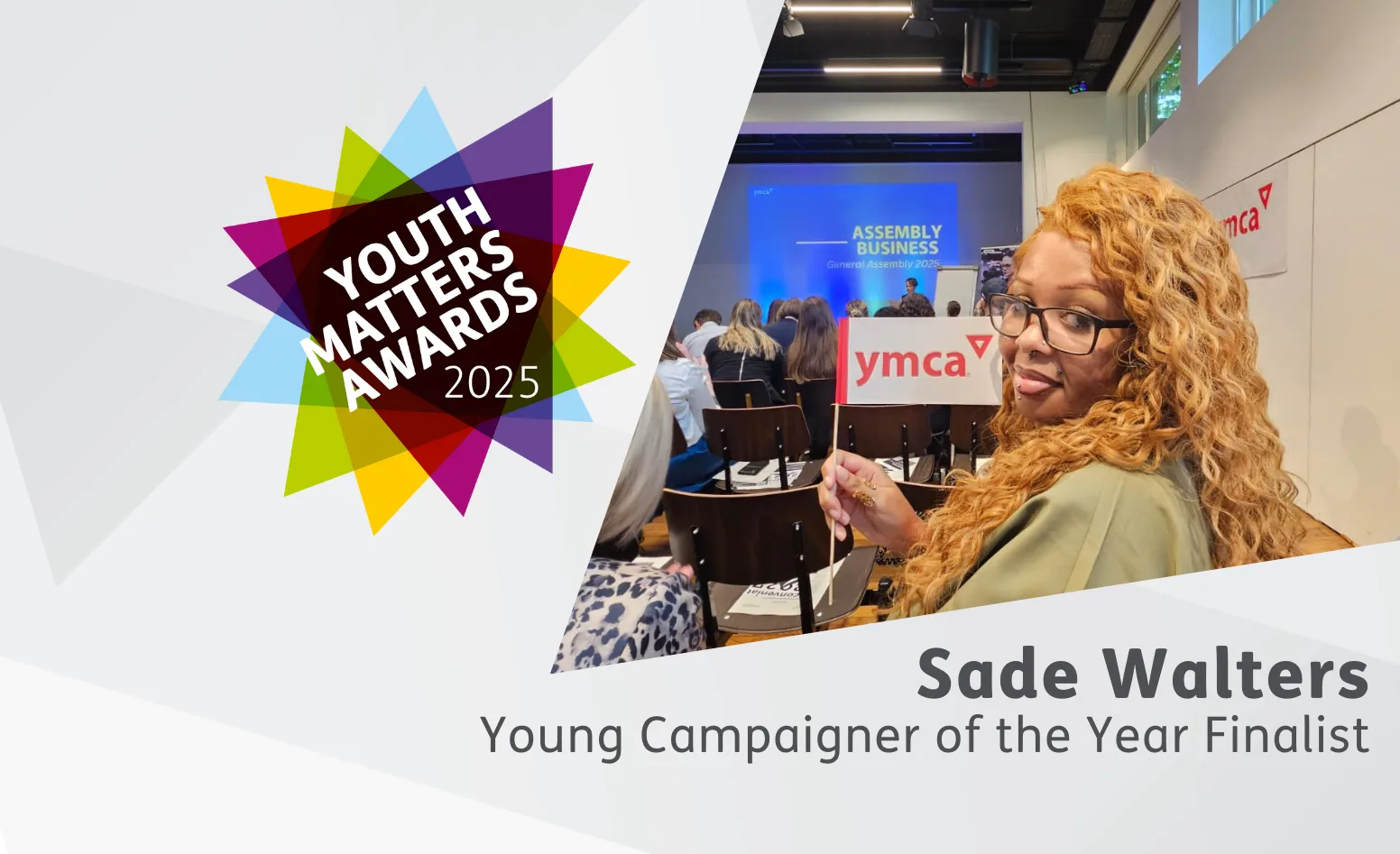 Vote for Sade Walters – Young Campaigner of the Year