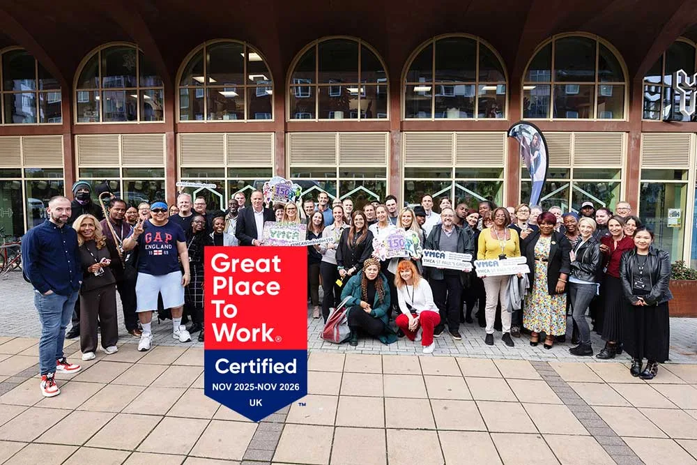 YMCA St Paul’s Group Recognised as a Great Place to Work® for the Second Year Running!