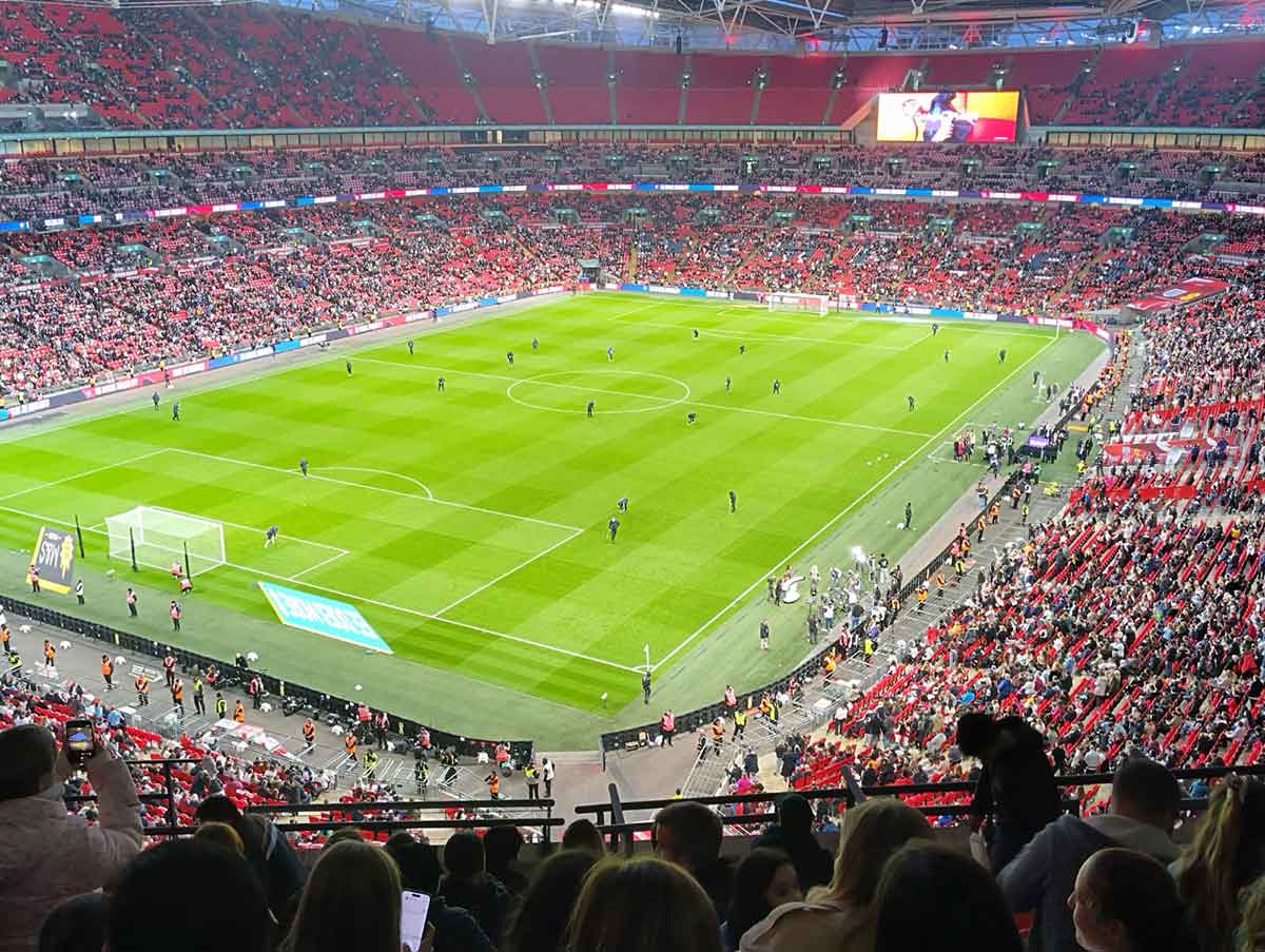A Wembley Experience for Our Young People