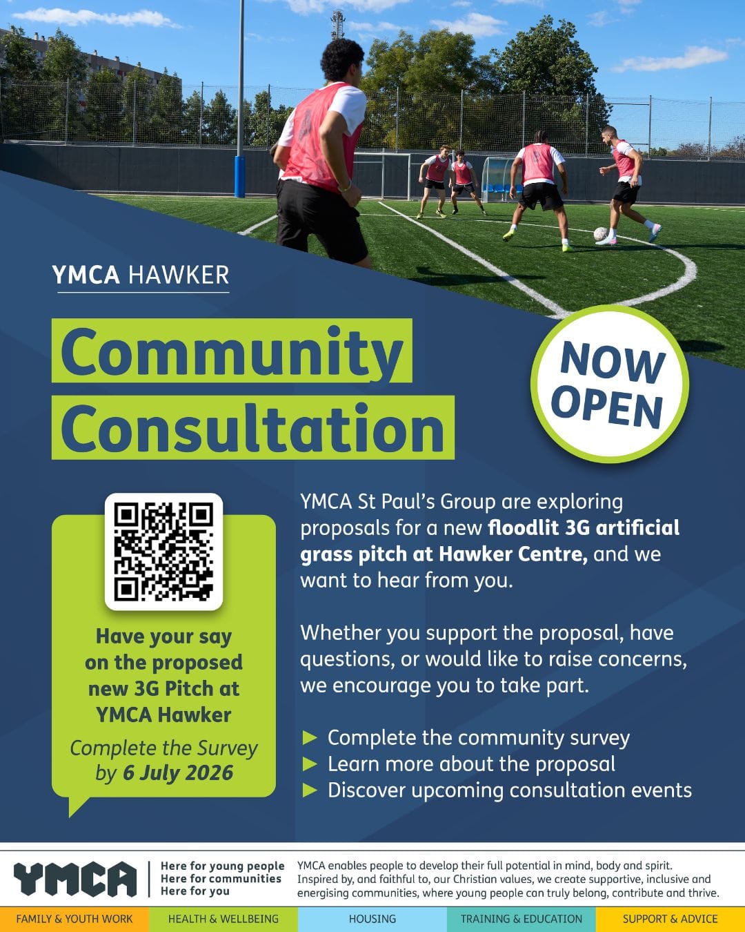 Consultation Stall at Ham Common Fair