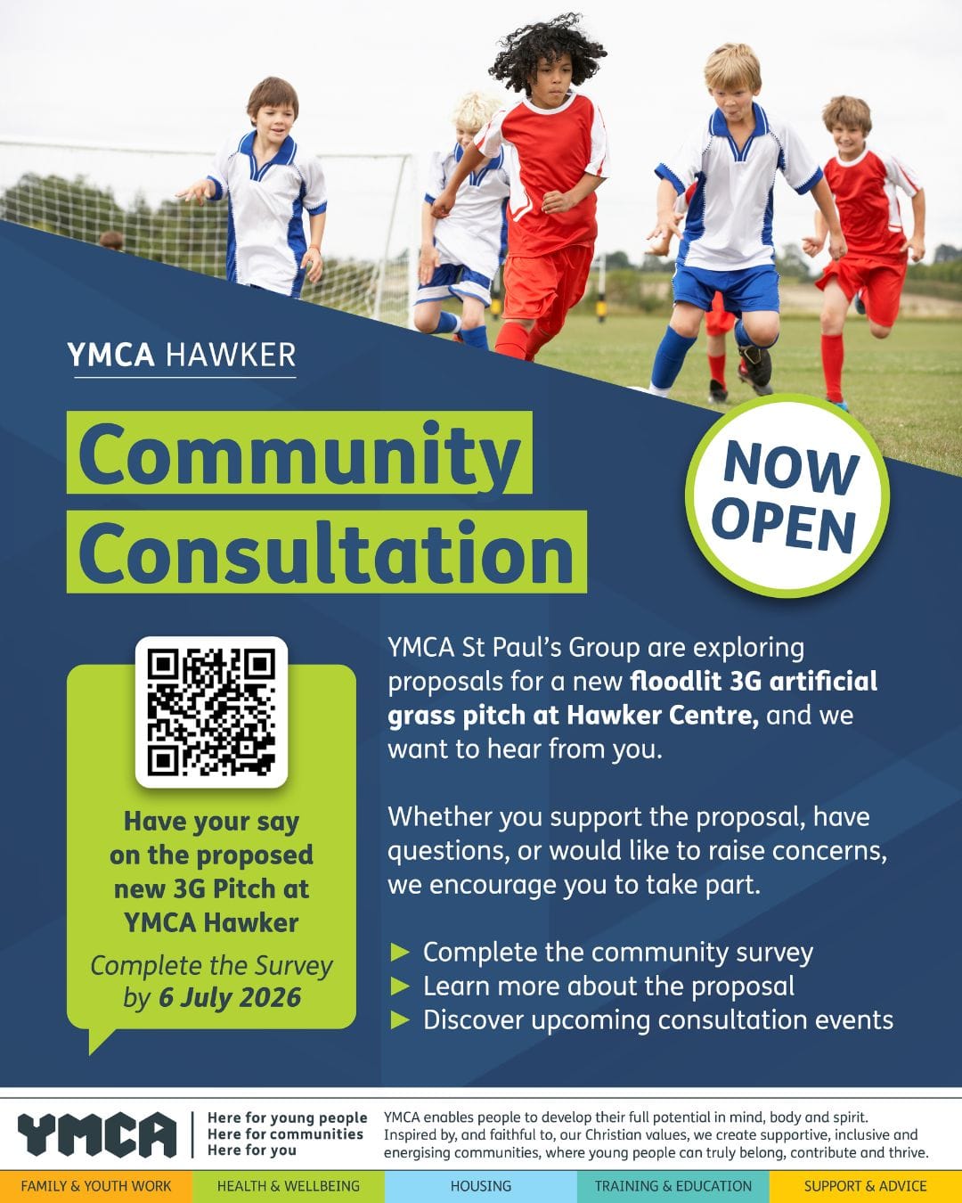 Consultation Consultation at YMCA Hawker