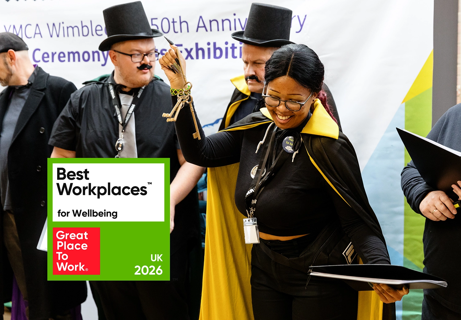 One of Uk’s Best Workplaces for Wellbeing