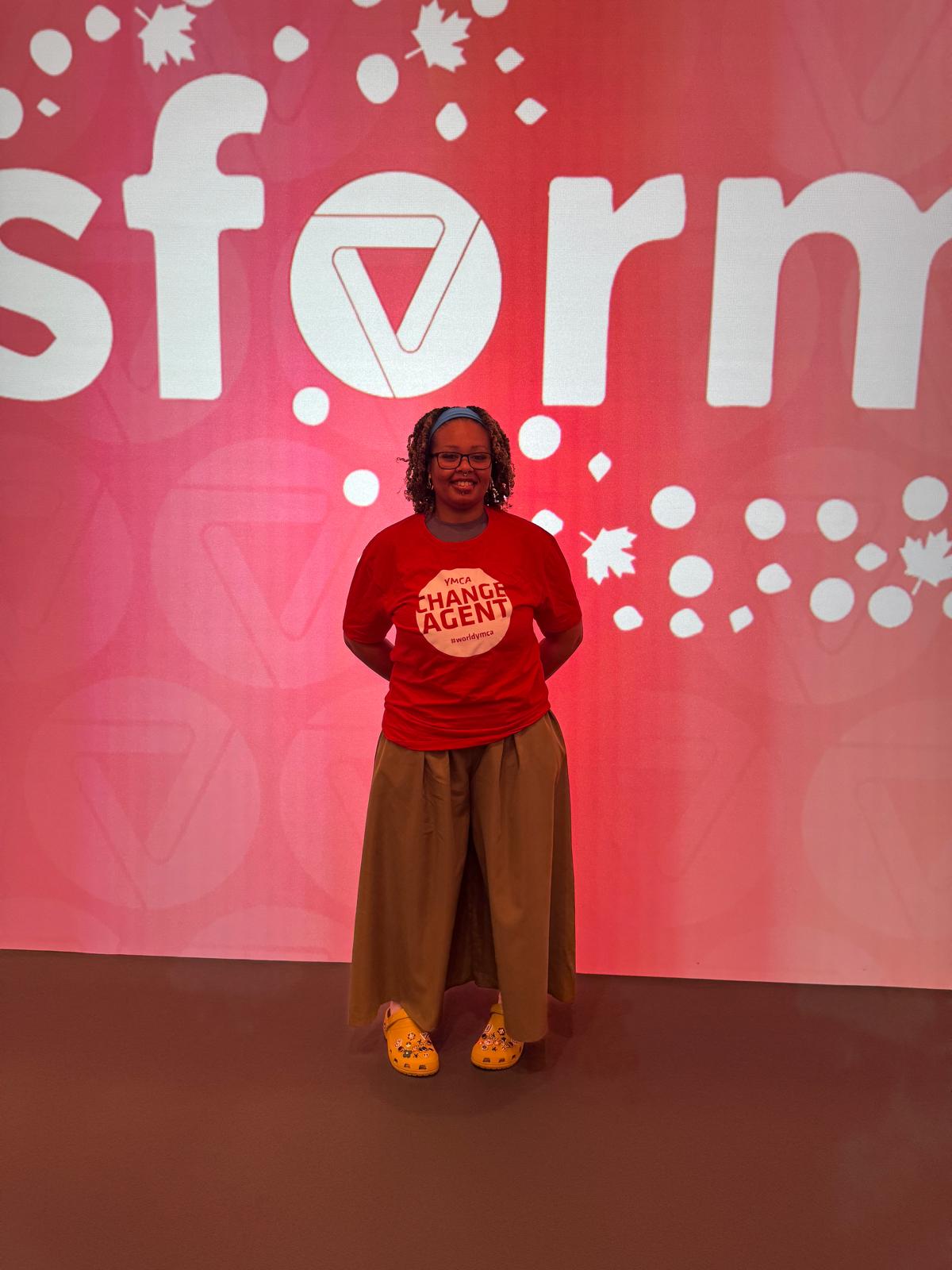 Finding Confidence and Connection at the YMCA World Conference: A Q&A with Sade Walters